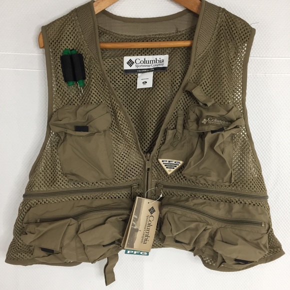 Columbia Other - Columbia PFG NWT Men’s Fishing Mesh Vest Size XL